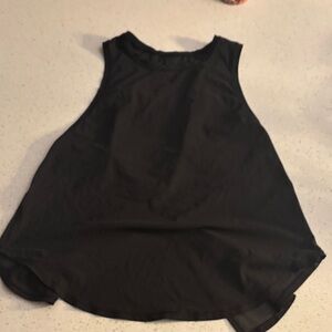 Lululemon Athletica Black Tank Top